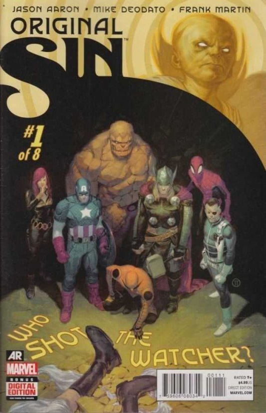 Original Sin #1 (Of 8)