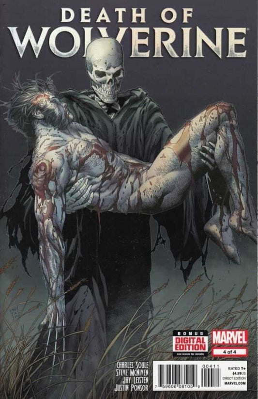 Death Of Wolverine #4