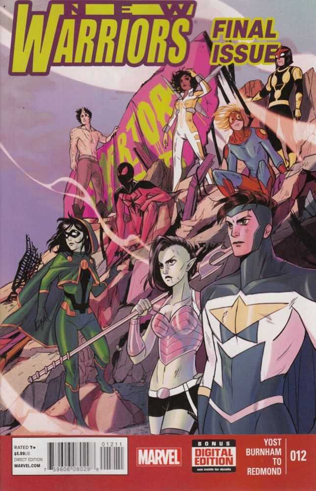 New Warriors #12