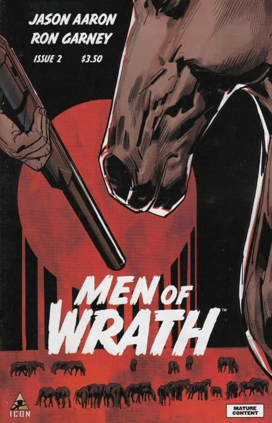 Men Of Wrath #2 (Of 5) (Mature) VF