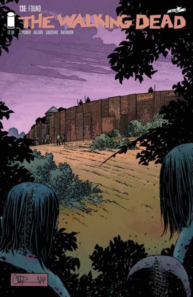Walking Dead #136 (Mature) NM