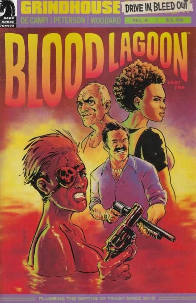 Grindhouse Drive In Bleed Out #4 (Of 8)