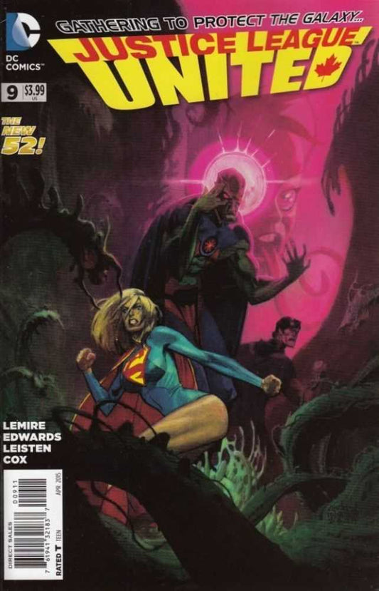 Justice League United #9
