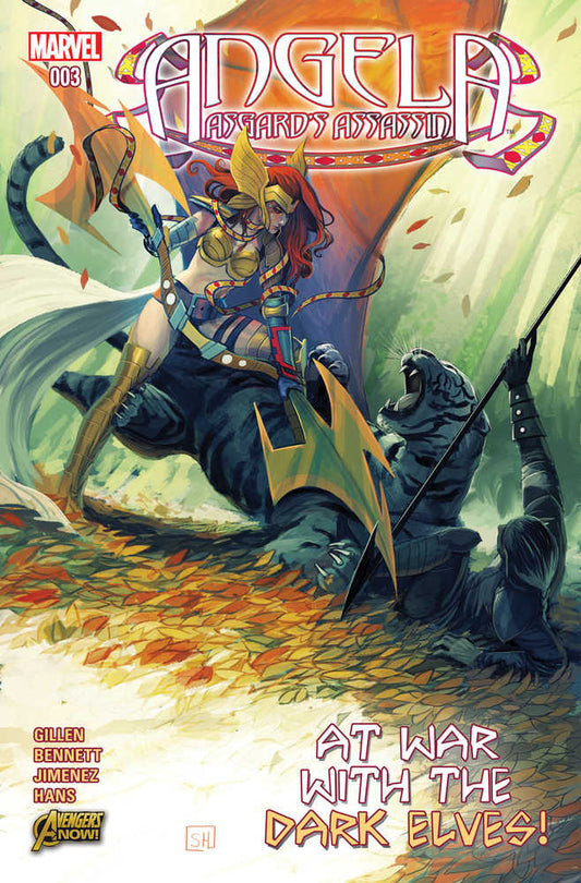 Angela Asgards Assassin #3 NM