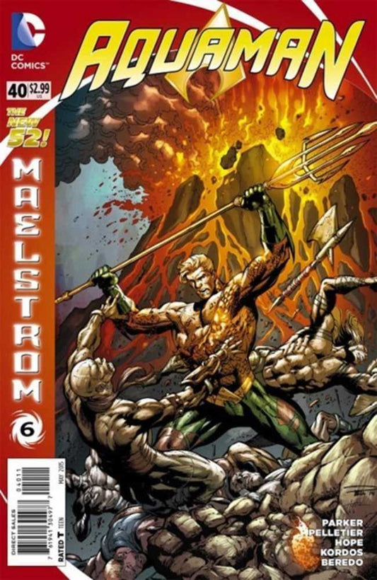 Aquaman #40 NM