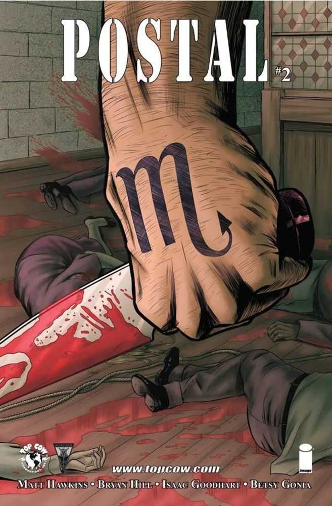 Postal #2 Cover B Goodhart