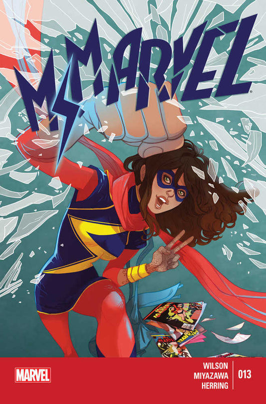 Ms Marvel #13 NM
