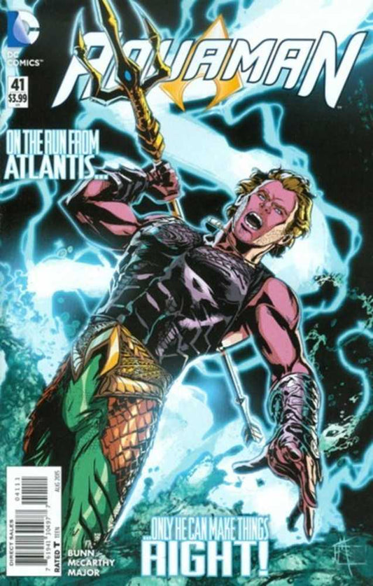 Aquaman #41 NM
