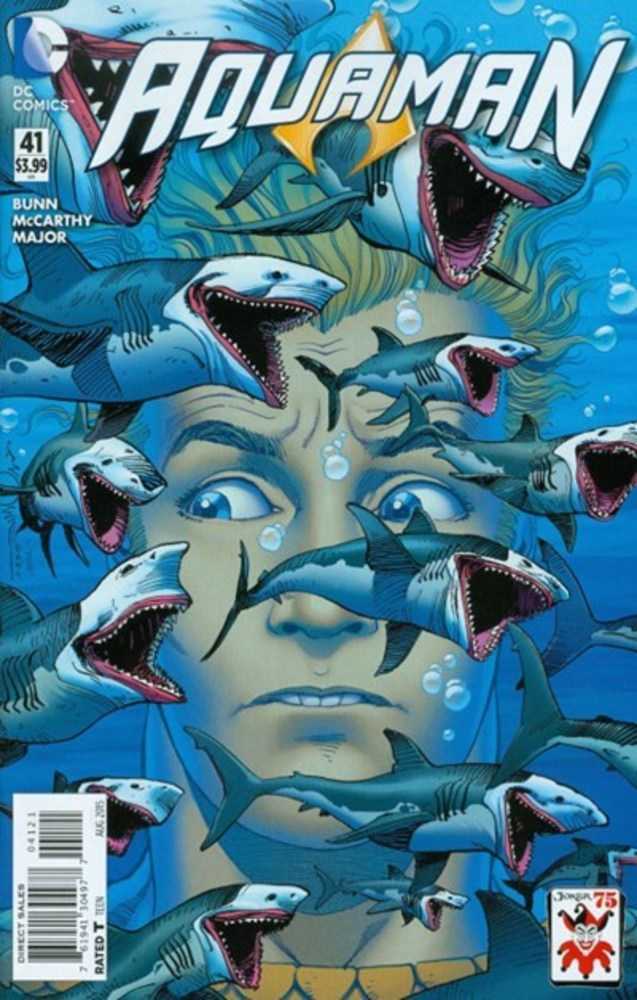 Aquaman #41 The Joker Variant Edition NM
