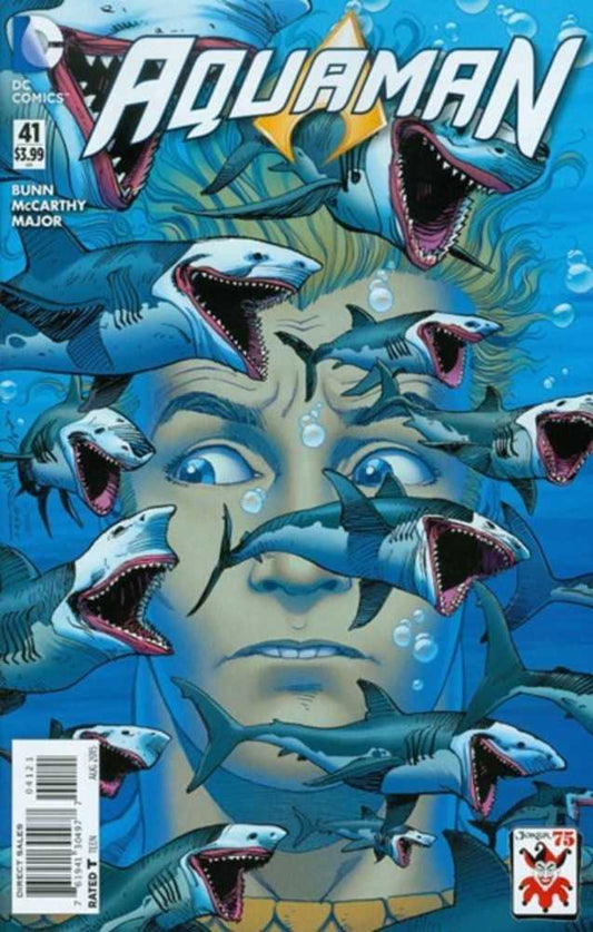 Aquaman #41 The Joker Variant Edition NM