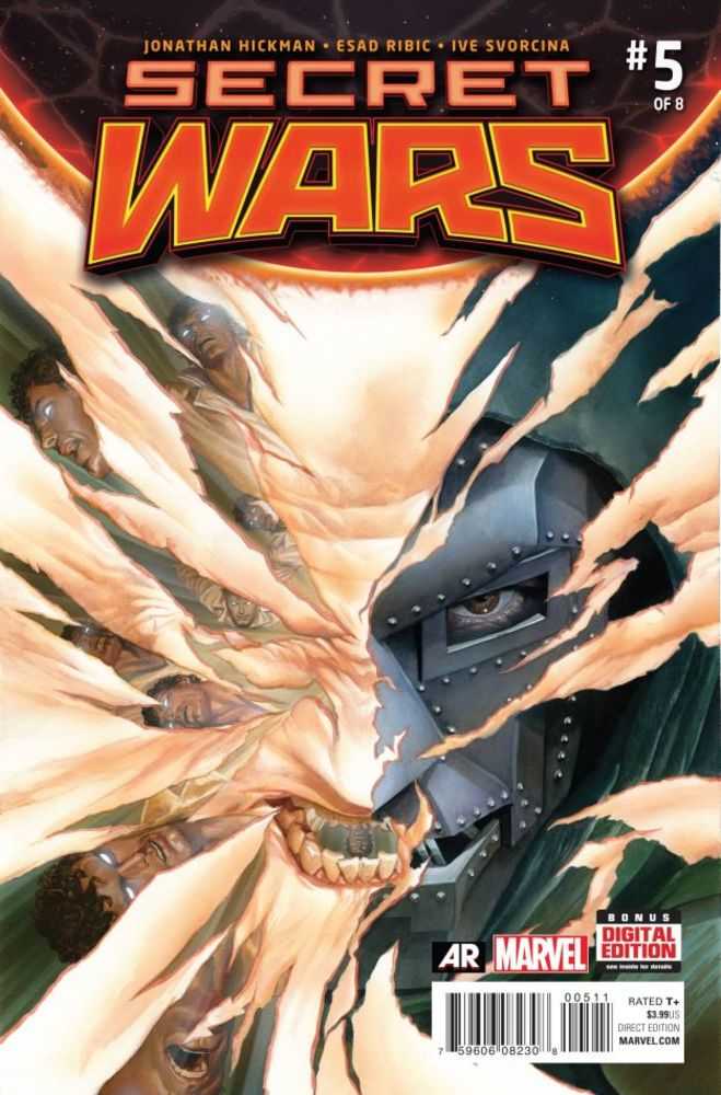 Secret Wars #5 (Of 8) NM