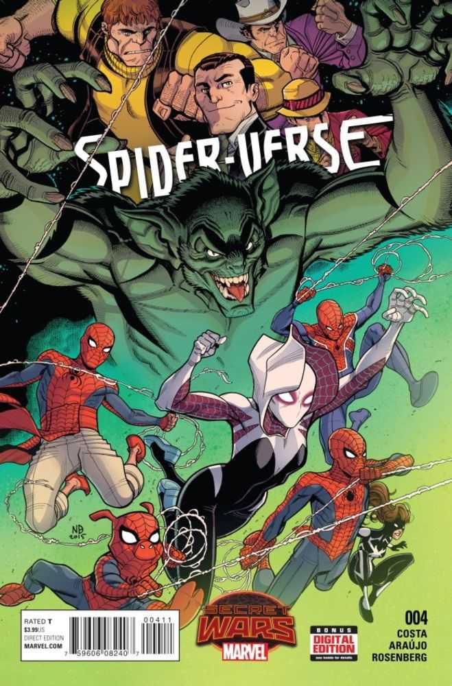 Spider Verse #4