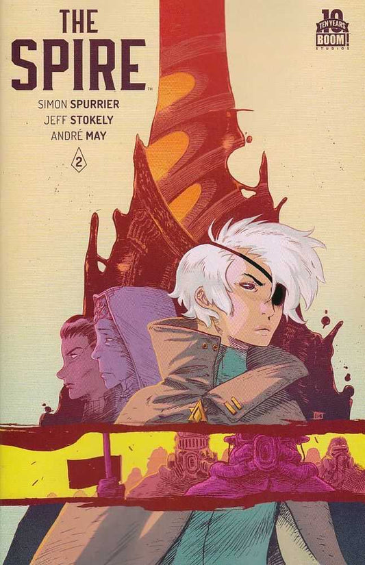 Spire #2 (Of 8)