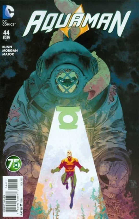 Aquaman #44 Green Lantern 75 Variant Edition VF