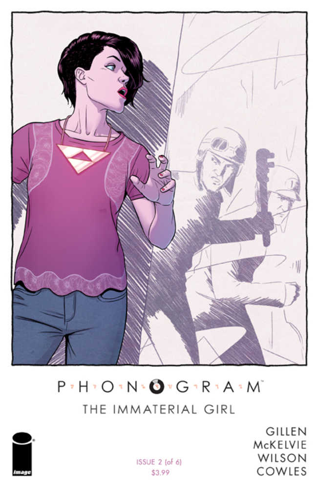 Phonogram The Immaterial Girl #2 (Of 6) (Mature)