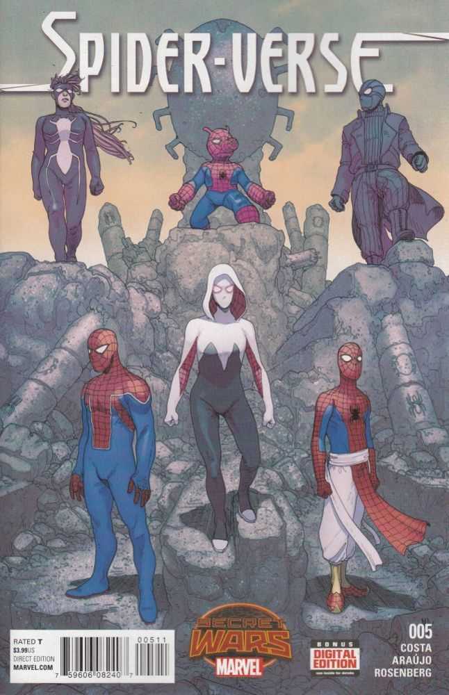 Spider Verse #5