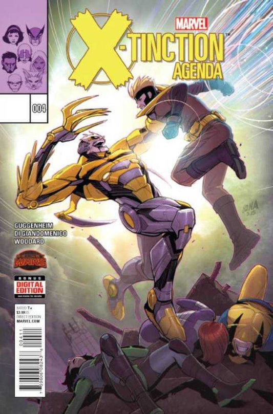 X Tinction Agenda #4
