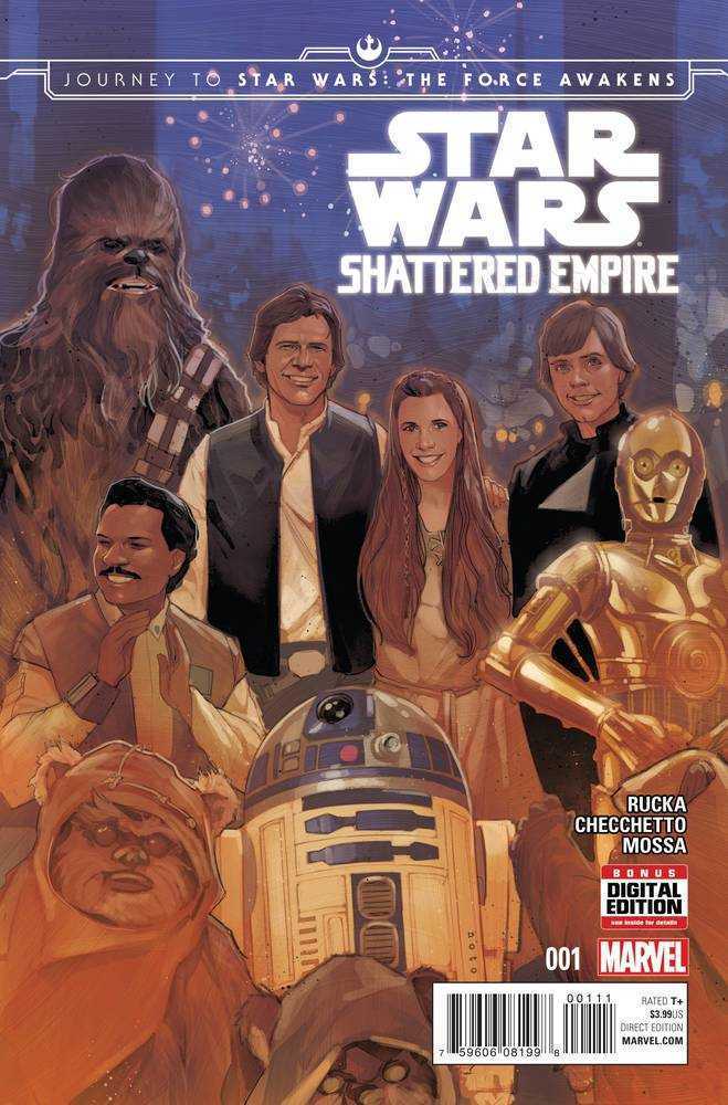 Journey to Star Wars The Force Awakens Shattered Empire #1 (Of 4)