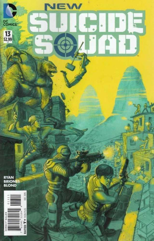 New Suicide Squad #13