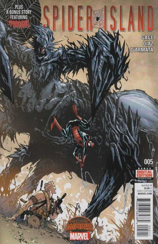 Spider Island #5 (Of 5)