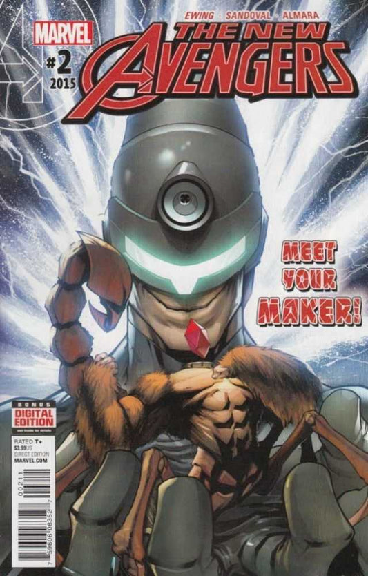 New Avengers #2