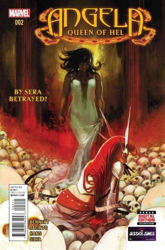 Angela Queen Of Hel #2 NM