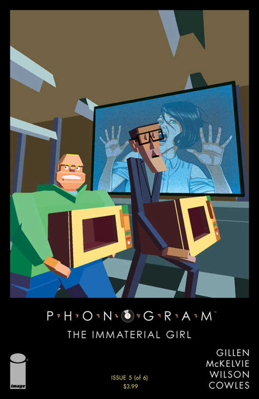 Phonogram The Immaterial Girl #5 (Of 6) (Mature)