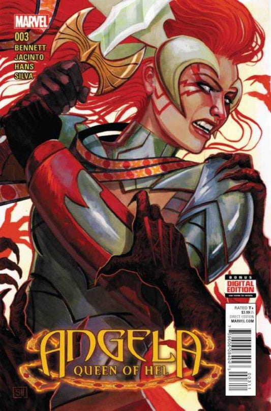 Angela Queen Of Hel #3 NM