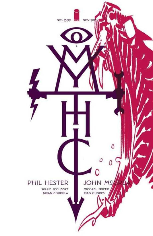 Mythic #8 Cover A Mccrea & Hughes (Mature)