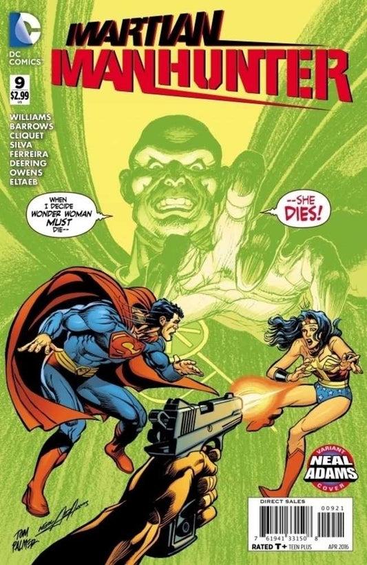 Martian Manhunter #9 Neal Adams Variant Edition NM