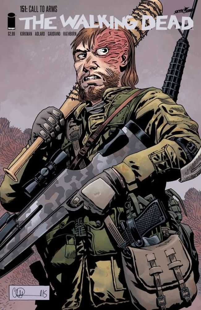 Walking Dead #151 (Mature) NM