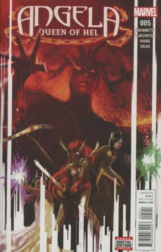Angela Queen Of Hel #5 NM