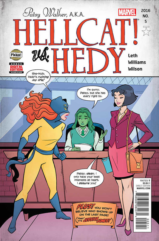 Patsy Walker Aka Hellcat! #5