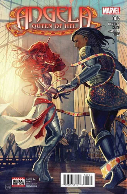 Angela Queen Of Hel #7 NM