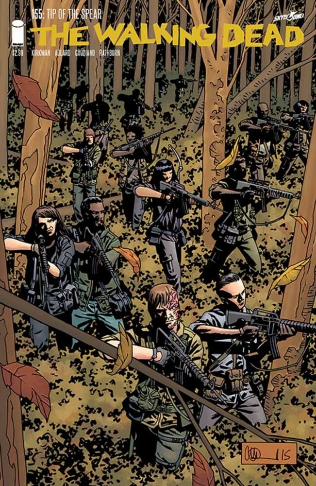 Walking Dead #155 (Mature)