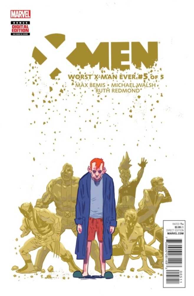X Men Worst X Man Ever #5 (Of 5)