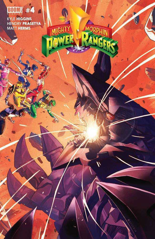 Mighty Morphin Power Rangers #4 Main Cover NM