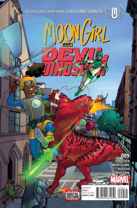 Moon Girl And Devil Dinosaur #9
