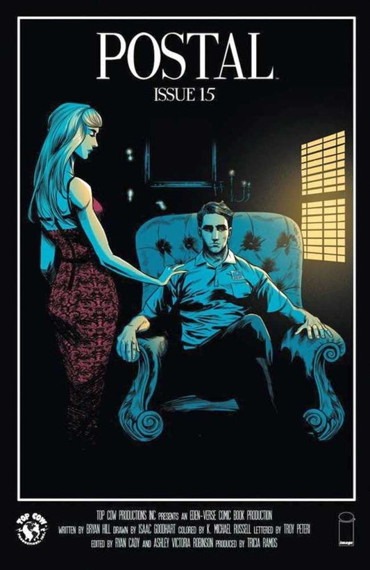 Postal #15 Cover B Goodhart (Mature)