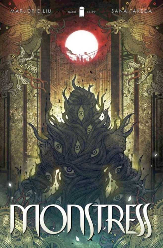 Monstress #8 (Mature)