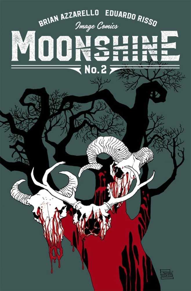 Moonshine #2 Cover A Risso (Mature)
