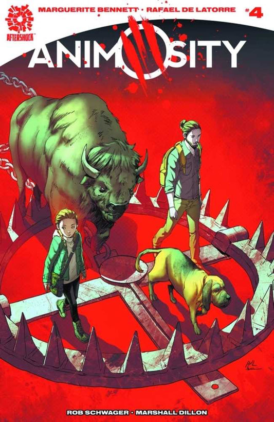 Animosity #4 (Mature)