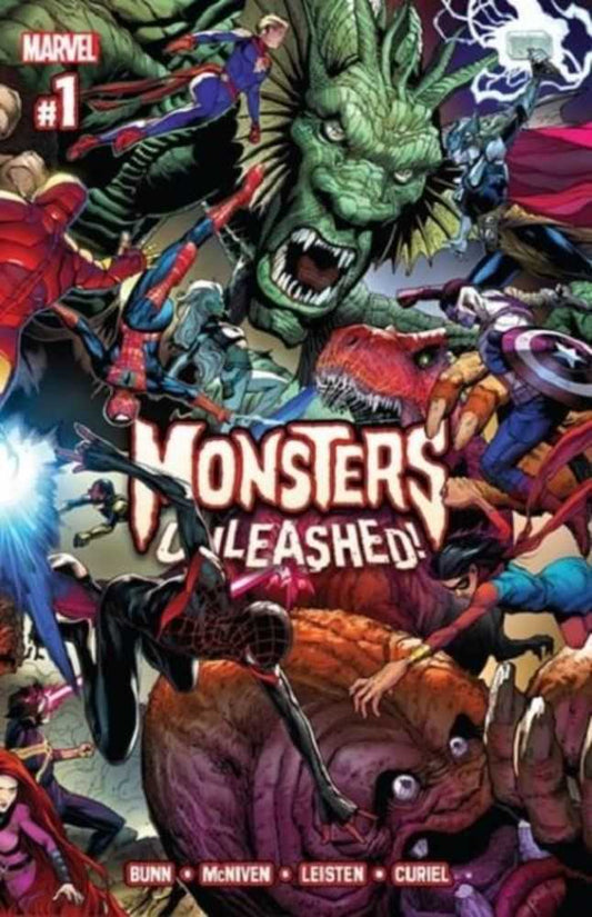 Monsters Unleashed #1 (Of 5)