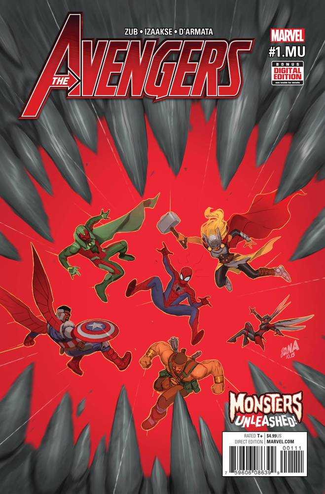 Avengers #1.Mu