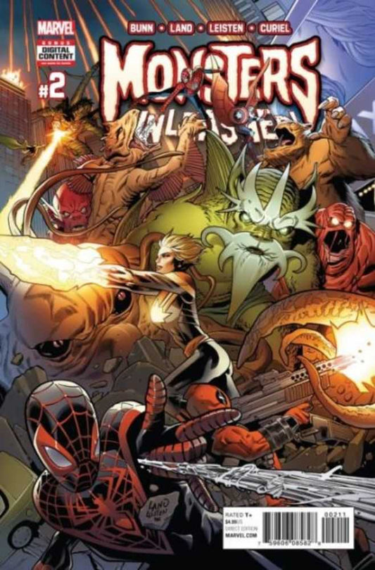 Monsters Unleashed #2 (Of 5)