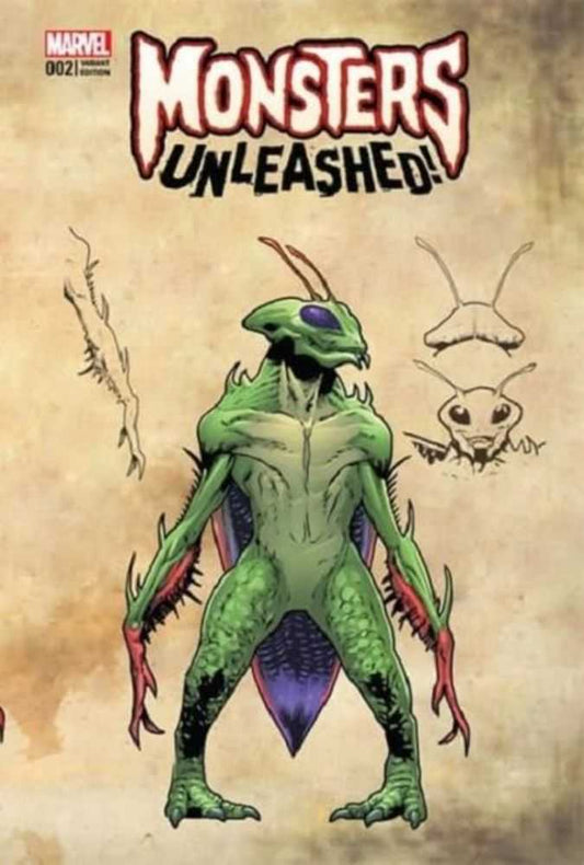 Monsters Unleashed #2 (Of 5) Yu Monster Variant