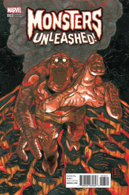Monsters Unleashed #3 (Of 5) Qhayashida Variant