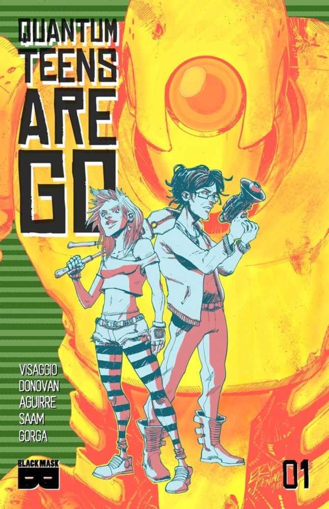 Quantum Teens Are Go #1