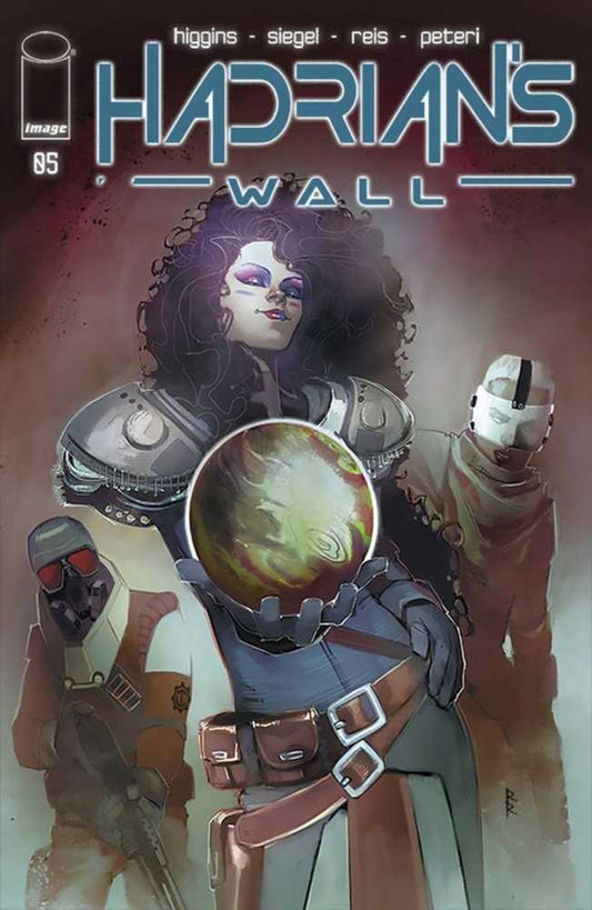 Hadrians Wall #5 (Mature) VF