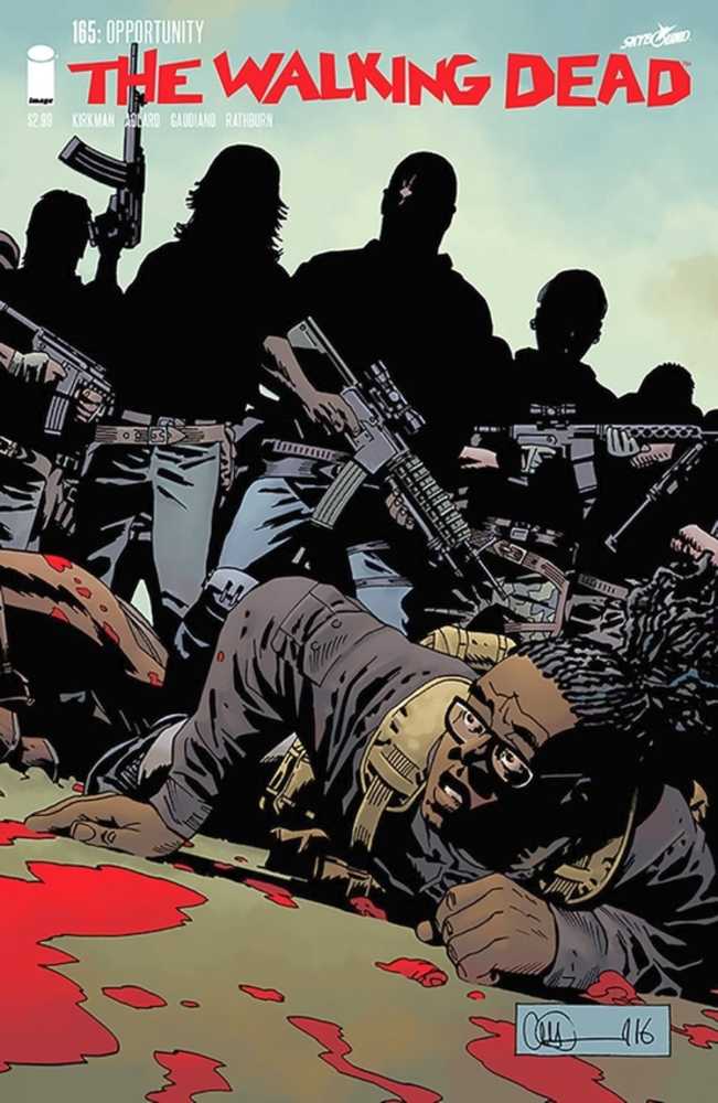 Walking Dead #165 (Mature) Cover A